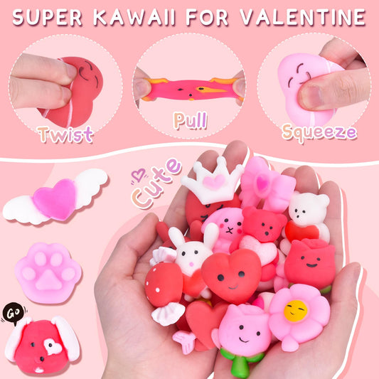 LEEHUR Valentine dog mochi squishy supports calm moments and rewards