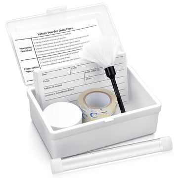 Leelosp Basic Fingerprint Kit case organized for easy field storage.