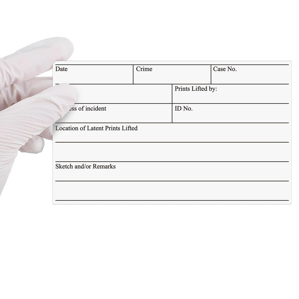 Leelosp bichromatic powder provides clear contrast on light and dark surfaces.