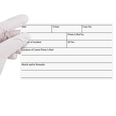 Leelosp bichromatic powder provides clear contrast on light and dark surfaces.