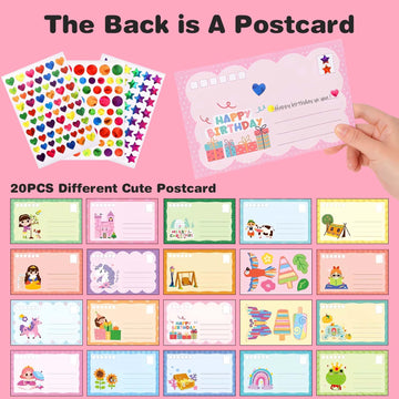 LEERYOUQU Squeegee Art Kit makes a charming birthday or holiday gift choice.