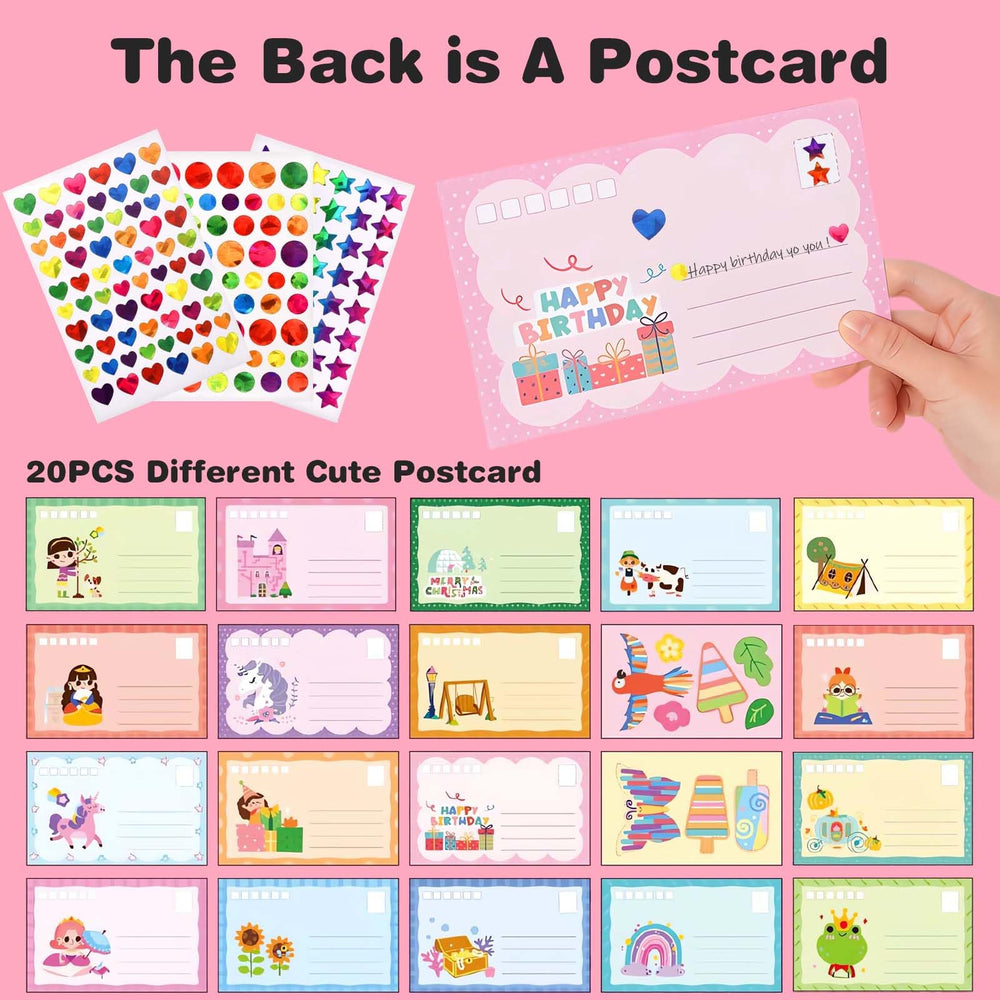 LEERYOUQU Squeegee Art Kit makes a charming birthday or holiday gift choice.