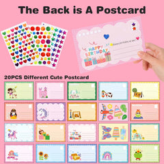 LEERYOUQU Squeegee Art Kit makes a charming birthday or holiday gift choice.