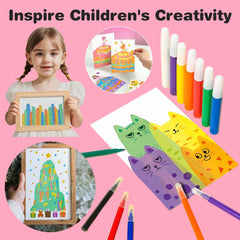 LEERYOUQU Squeegee Art Kit is a fun party favor for kids' celebrations.