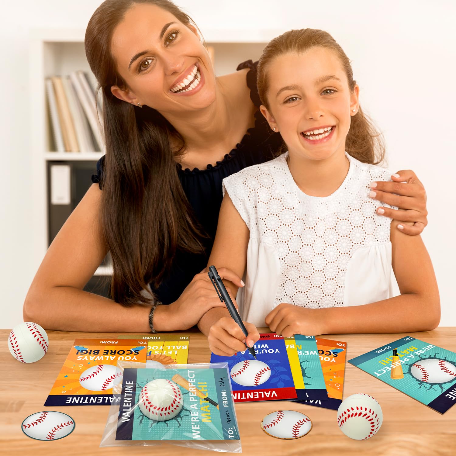 Leetous mini foam balls: safe, durable fun for kids' valentine activities.