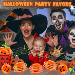 Leetous boo basket stuffer pumpkins ideal as classroom rewards