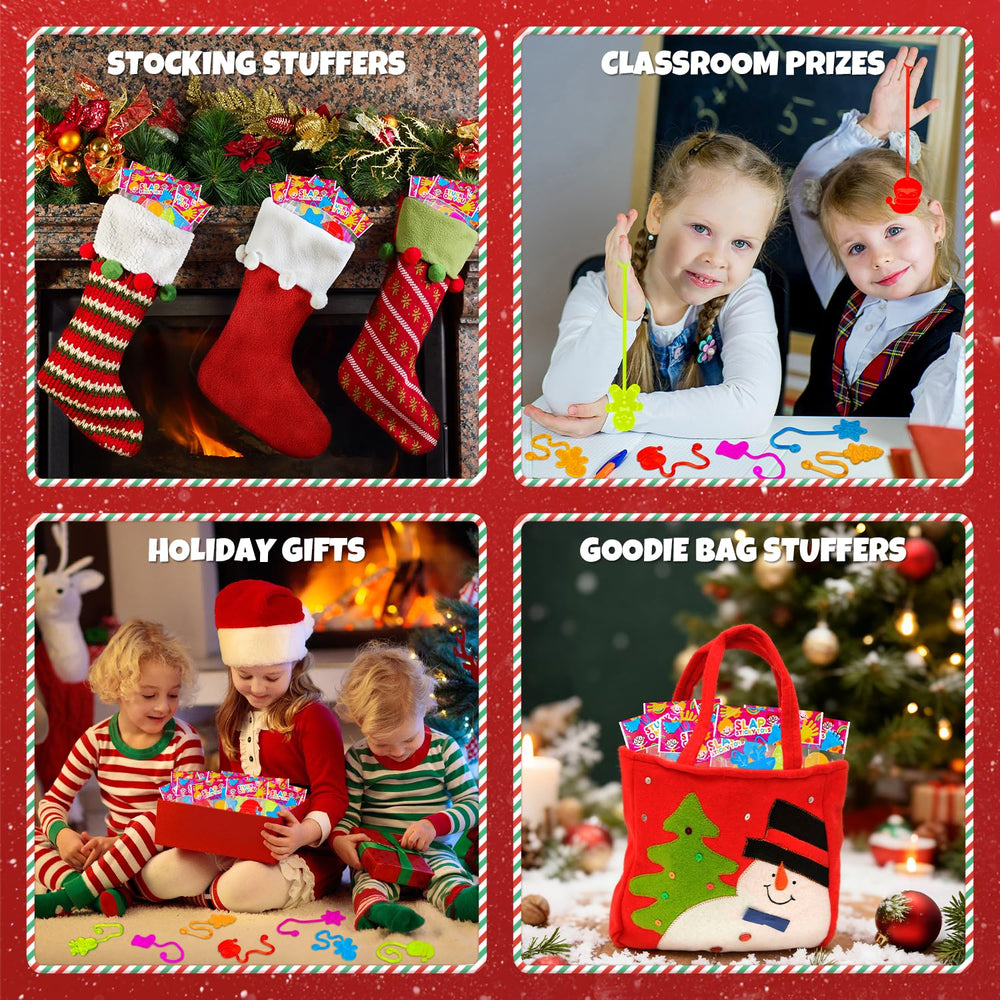 Leetous gingerbread men sticky hands provide playful holiday fun and group activities.