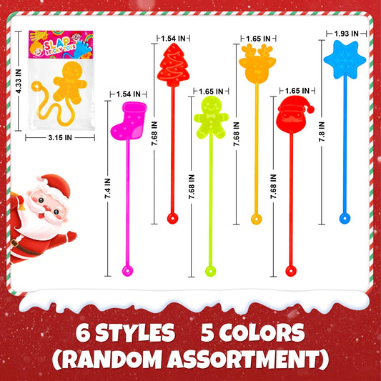 Leetous Sticky Hands snowflakes design promotes festive sensory play at home or school.