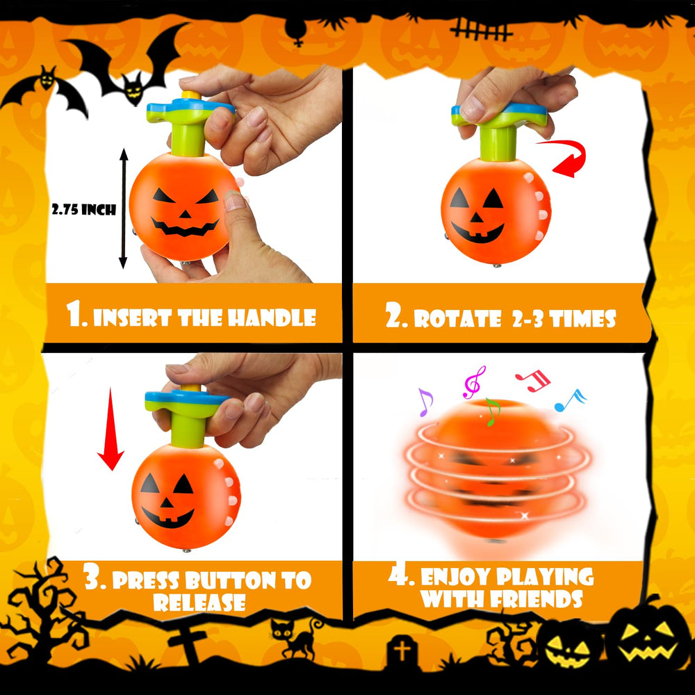 Leetous Halloween spinner serves as a classroom prize and party filler