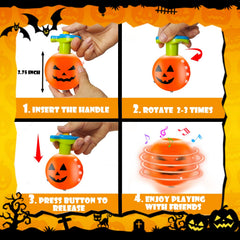 Leetous Halloween spinner serves as a classroom prize and party filler