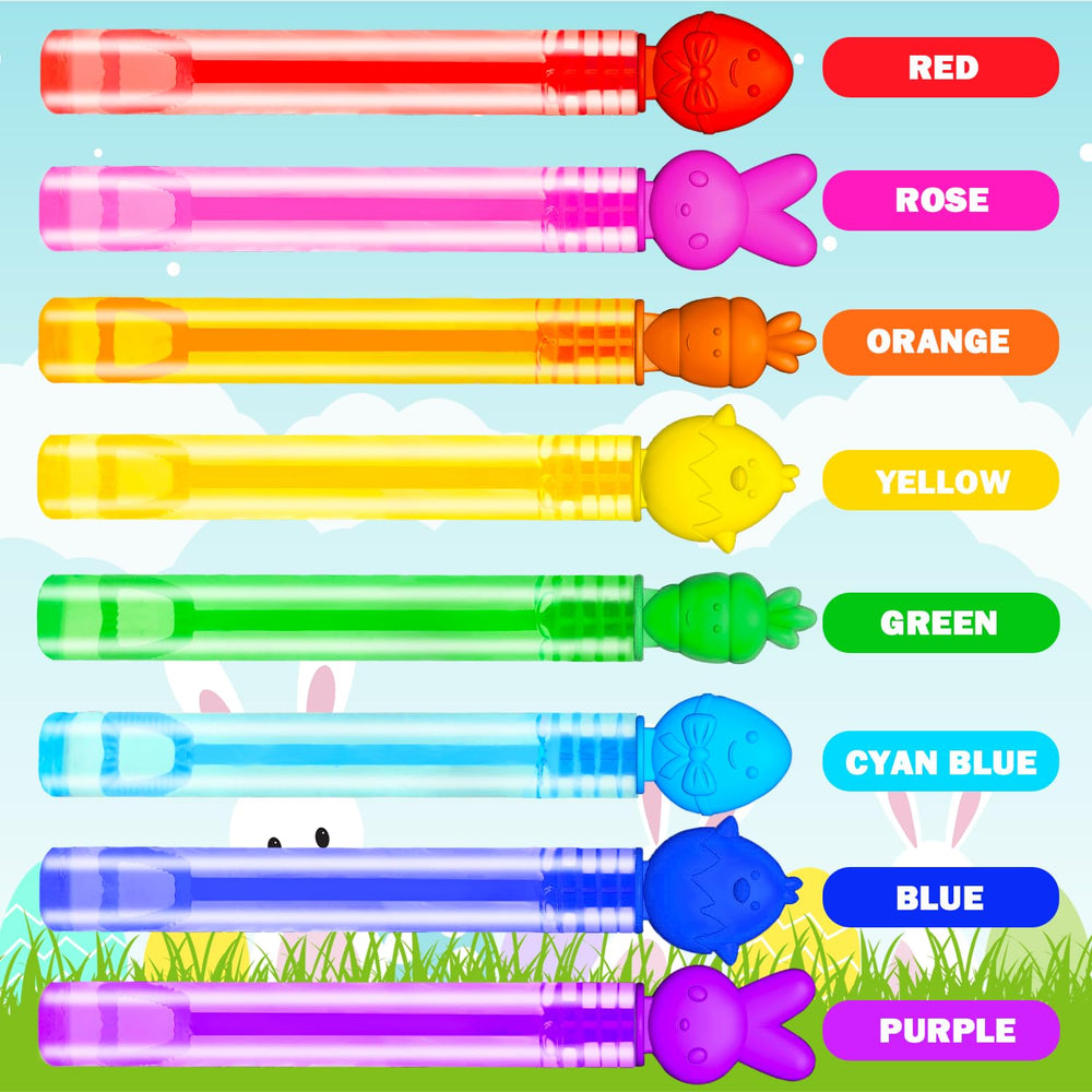 Leetous Easter carrot bubble wand sparks imaginative play.