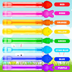 Leetous Easter carrot bubble wand sparks imaginative play.