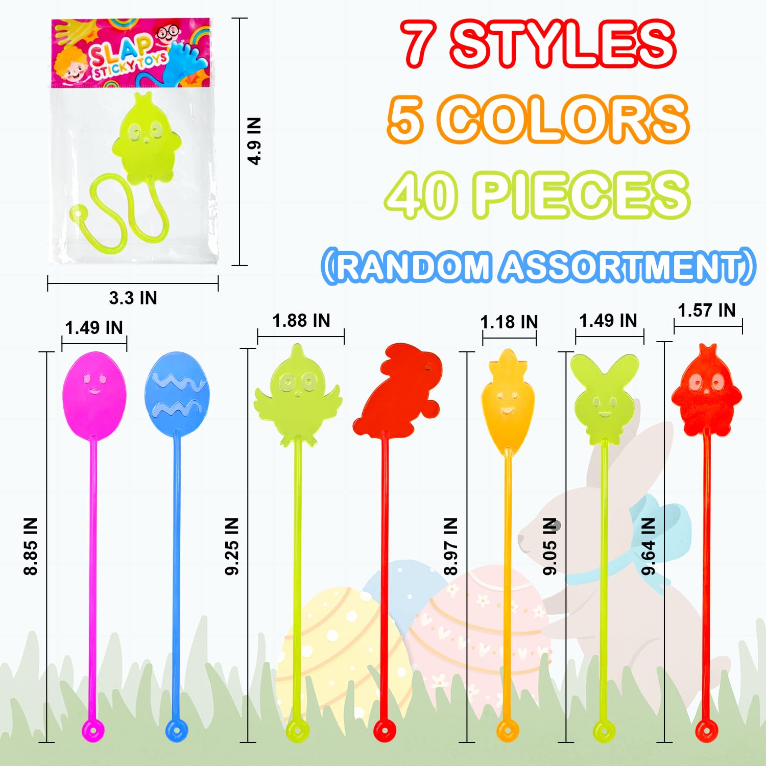 Leetous Easter designs showing bunnies, chicks, eggs, and carrots for festive fun.