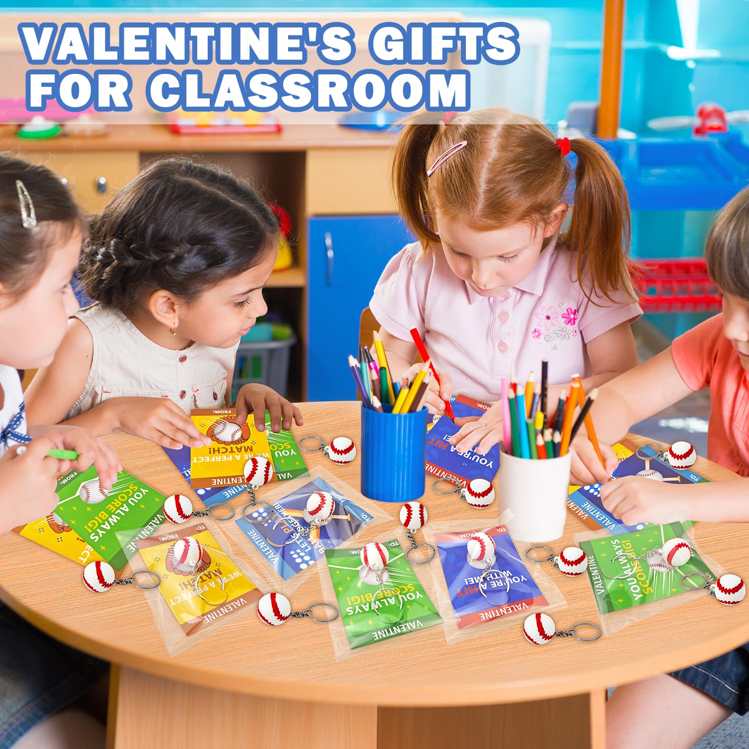 Leetous goodie bag favors for parties and school celebrations.