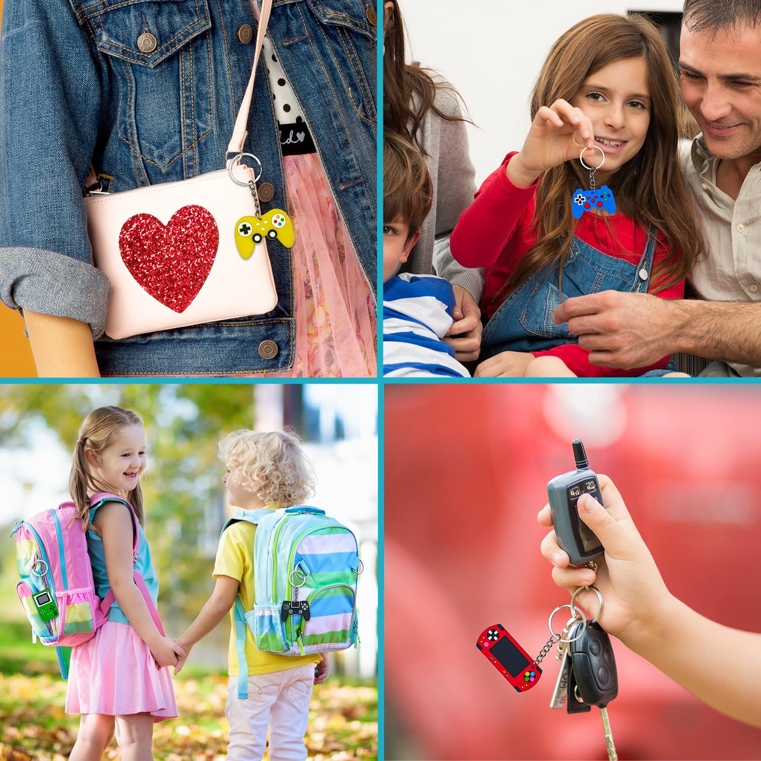 Leetous goodie bag fillers, perfect non-candy treats for parties and celebrations.