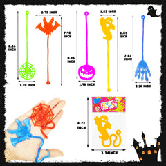 Leetous bat sticky figure brings spooky excitement to events.