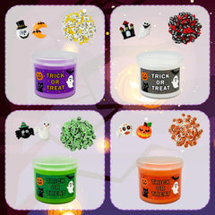 Leetous mix-ins with charms invite spooky pairings for imaginative, hands-on crafts.