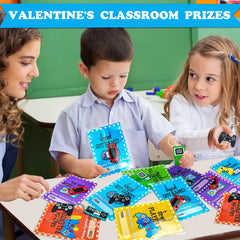 Leetous classroom-friendly Valentines cards for 3rd–5th graders, promotes fun exchanges.