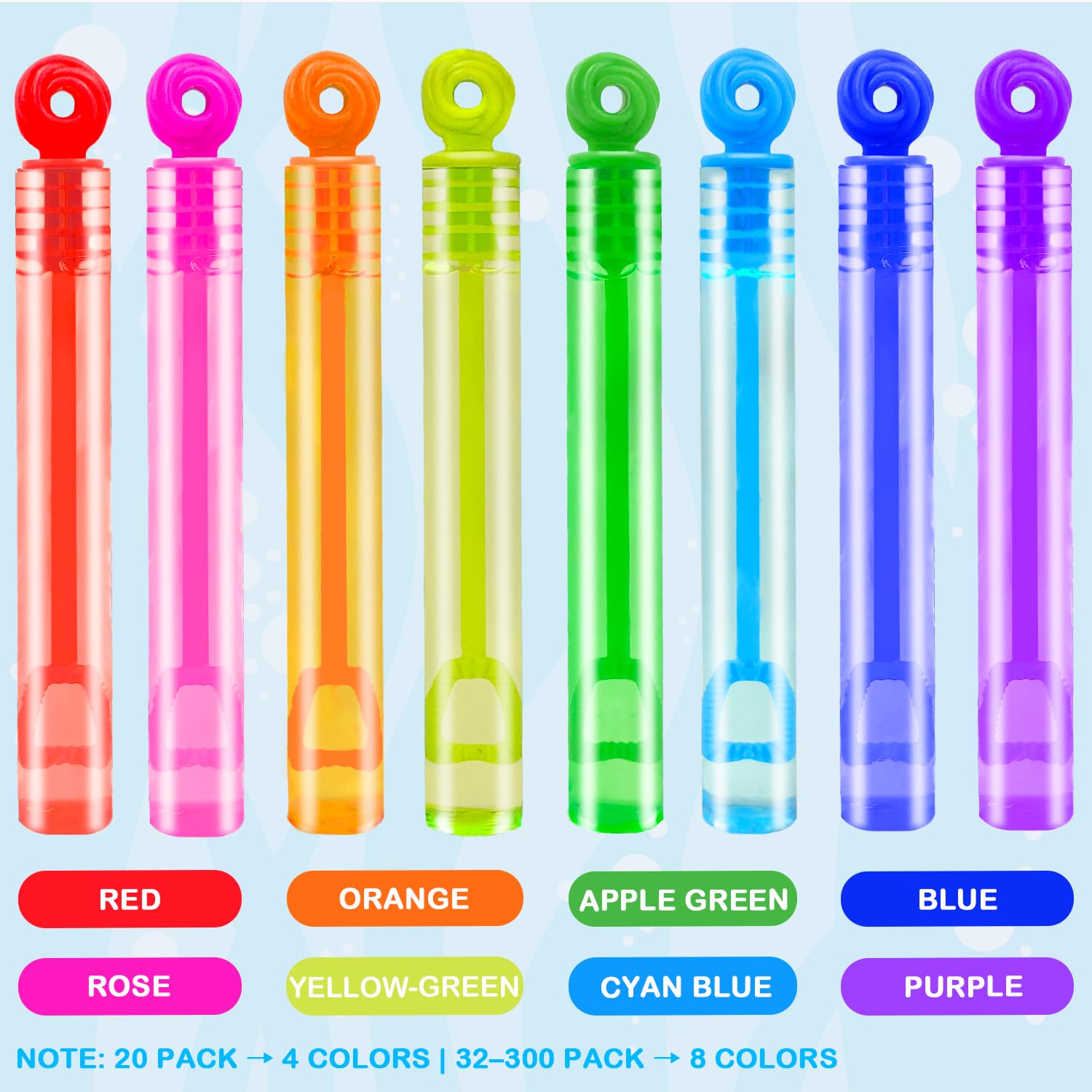 Leetous neon mini bubbles classroom prizes spark kid enthusiasm