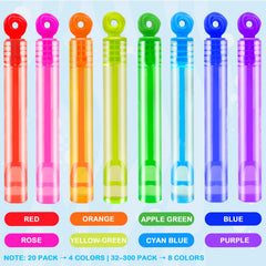 Leetous neon mini bubbles classroom prizes spark kid enthusiasm