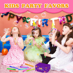 Leetous neon mini bubbles safe and non-toxic for toddlers