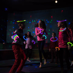 Leetous glow sticks for nighttime outdoor activities