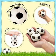 Leetous non-toxic PU foam ball, safe for kids' play.