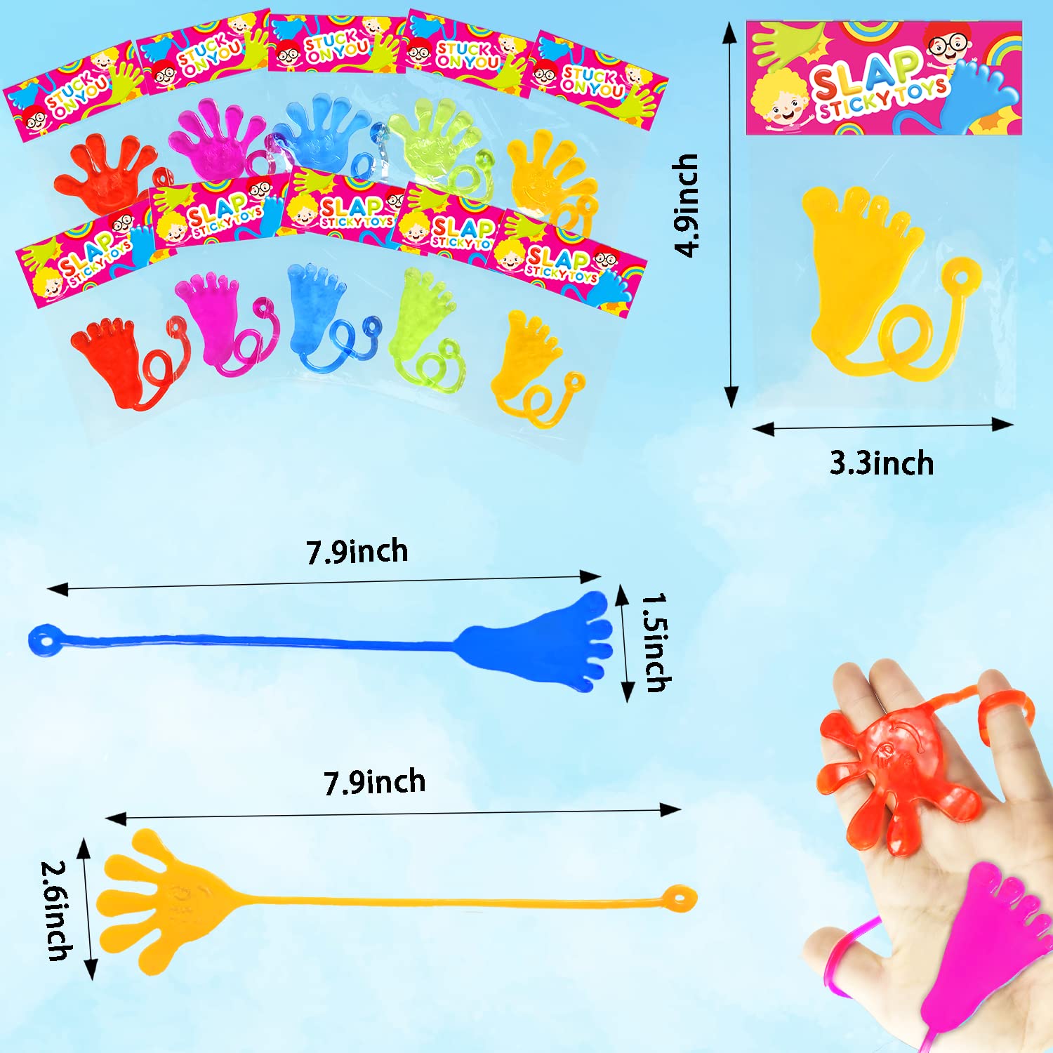 Leetous party favors and pinata fillers for celebrations