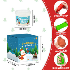 Leetous slime used as a holiday party favor and classroom decor option