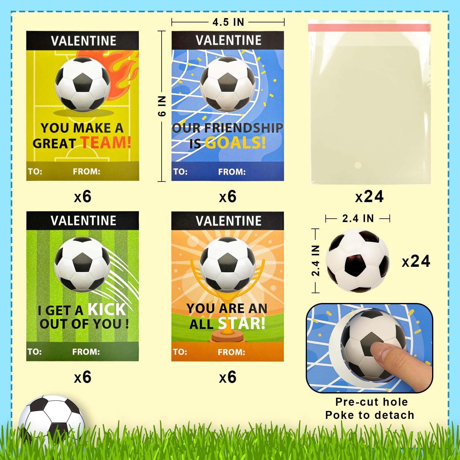 Leetous soccer card exchange designs for personalized gift moments.