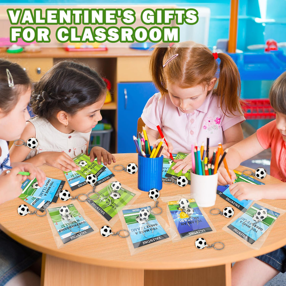 Leetous valentine exchange card design 4 with playful icons and names