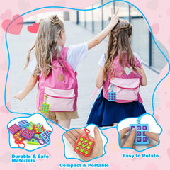 Leetous classroom exchanges with kids highlight simple rewards and interactive play.