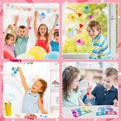 Leetous five-color set emphasizes bright, tactile play for classrooms and events