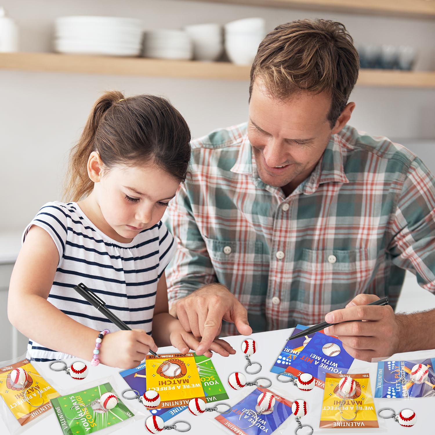 Leetous valentines gift ideas for kids with sports-themed keepsakes.