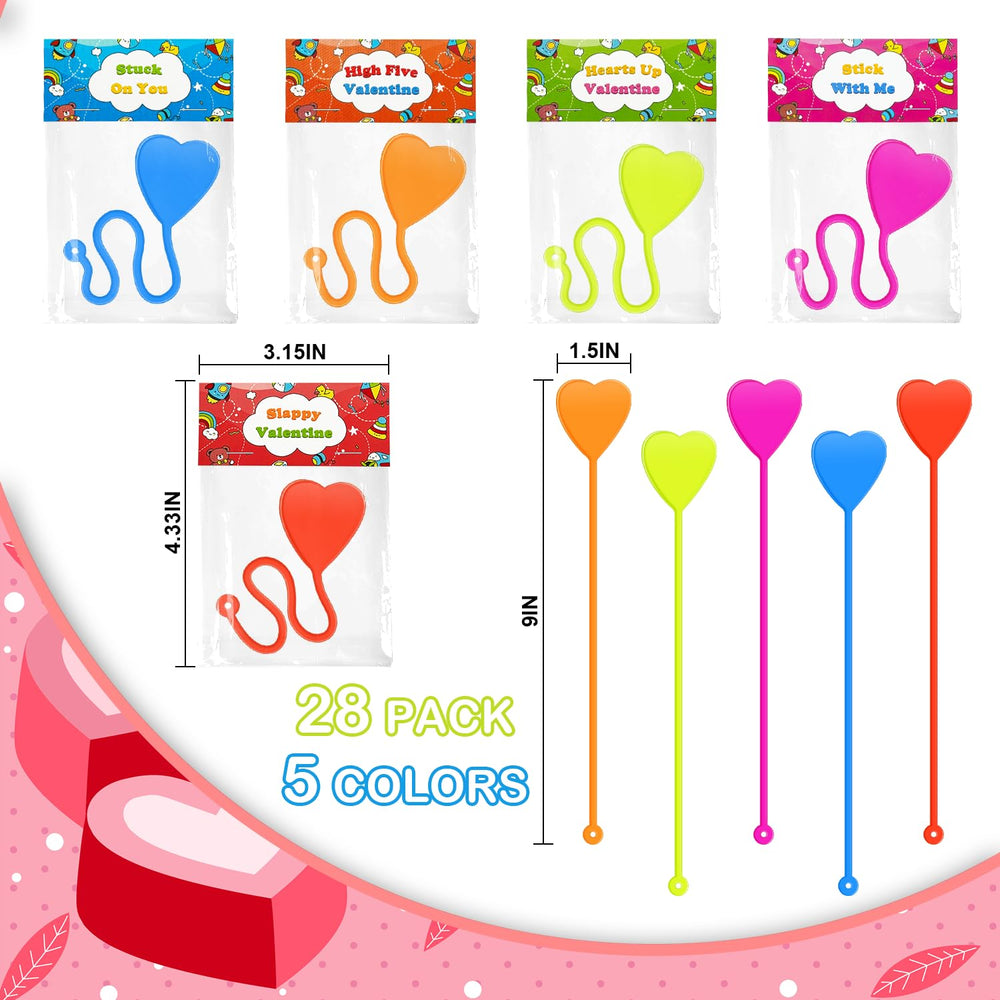 Leetous Valentines greeting card designs paired with hands for personalized classroom messages