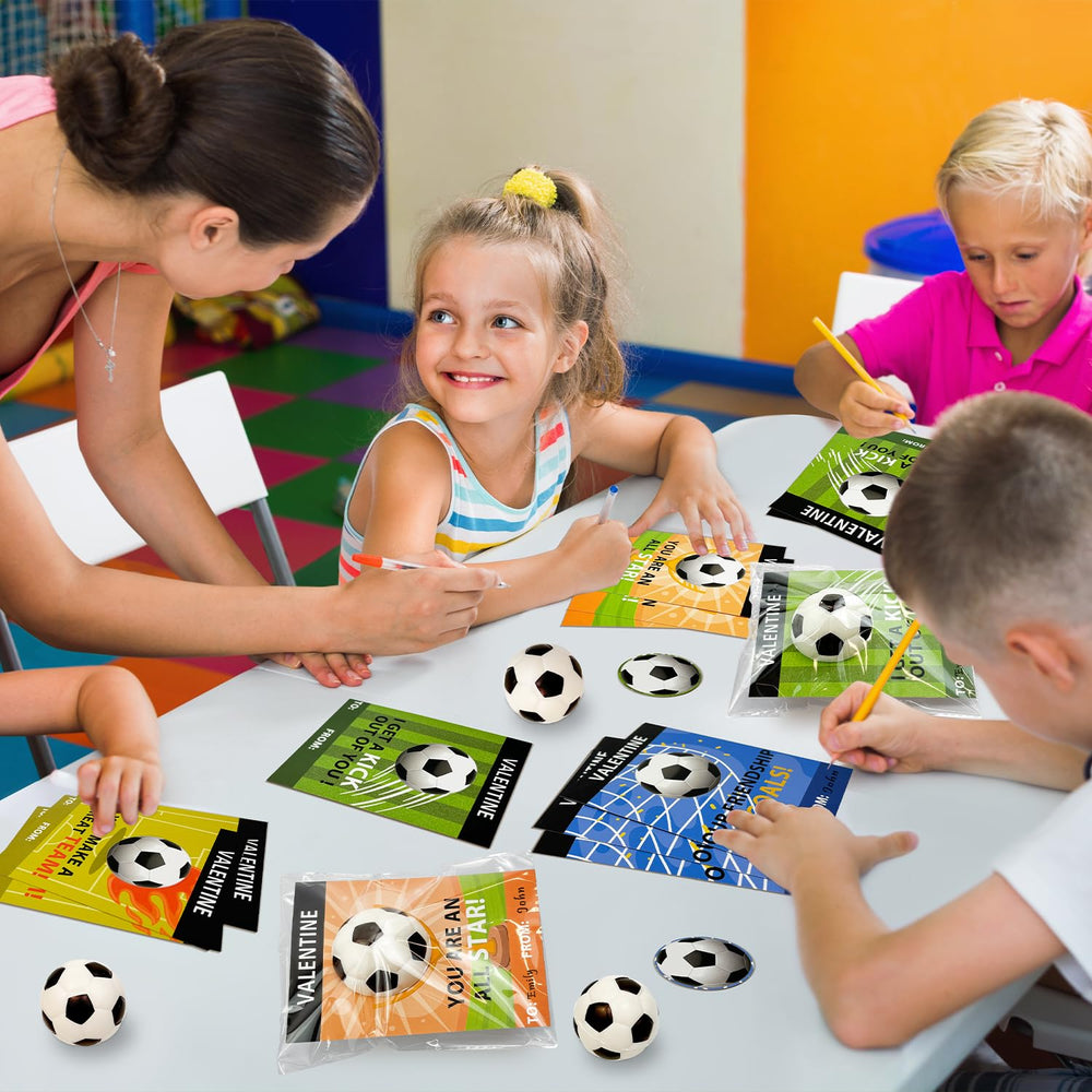 Leetous party favors for birthdays and classroom celebrations.