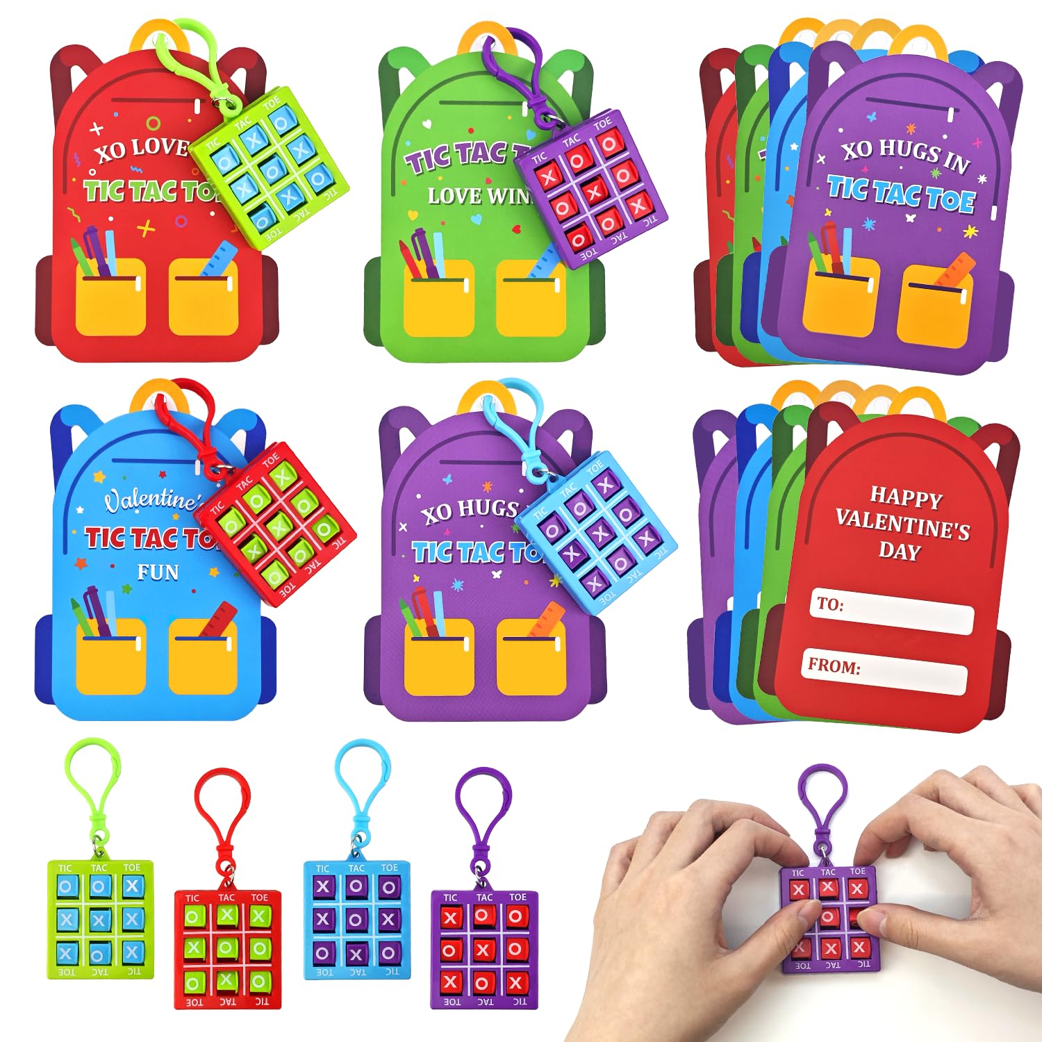 Leetous party favors offer a non-candy design for goodie bags.