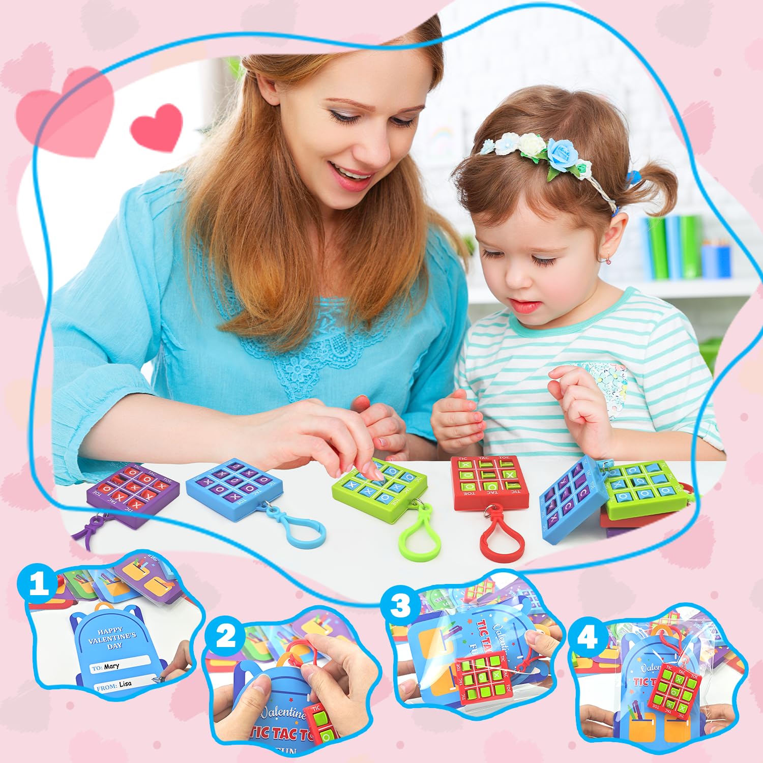 Leetous safe, durable materials ensure kid-friendly lightweight quality.
