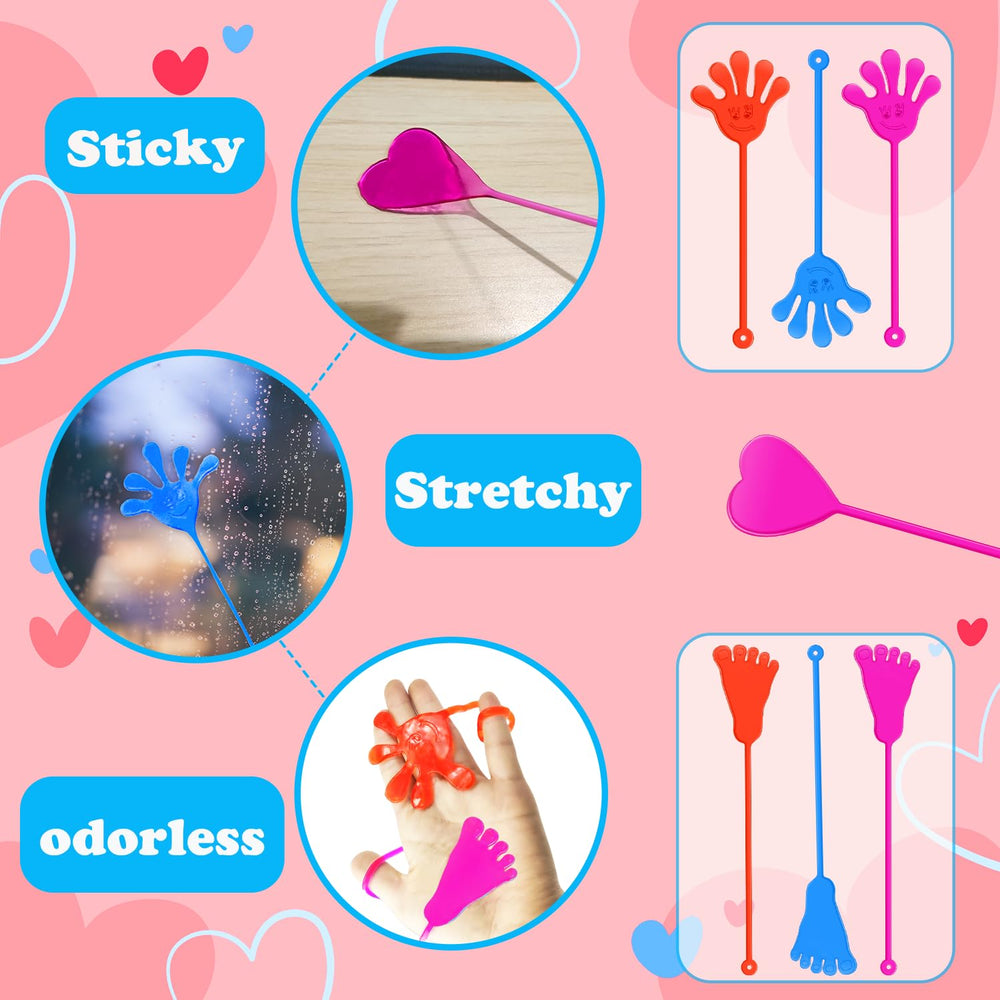 Leetous stretchy vinyl toys offering tactile, giggly play