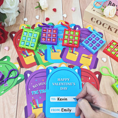 Leetous packaging displays a ready-to-gift 28-piece set.