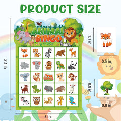 Leezead classroom and family bingo set ideal for school activities and gatherings.