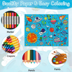 Leezead poster used as wall backdrop for classroom or home
