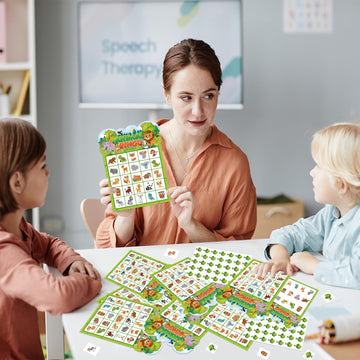 Leezead perforated cards allow easy tearing for quick handouts.