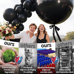LEEZZIZZ giant balloons used at celebrations for bold, photogenic decorations.