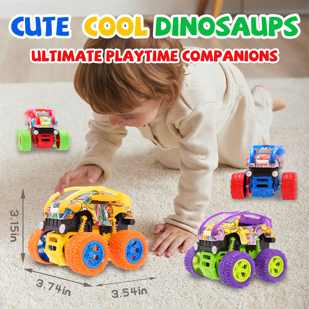 LEFEI Monster Truck packaging shows a versatile gift for birthdays and holidays.