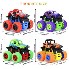 LEFEI Monster Truck gift set packaging boosts gift appeal.