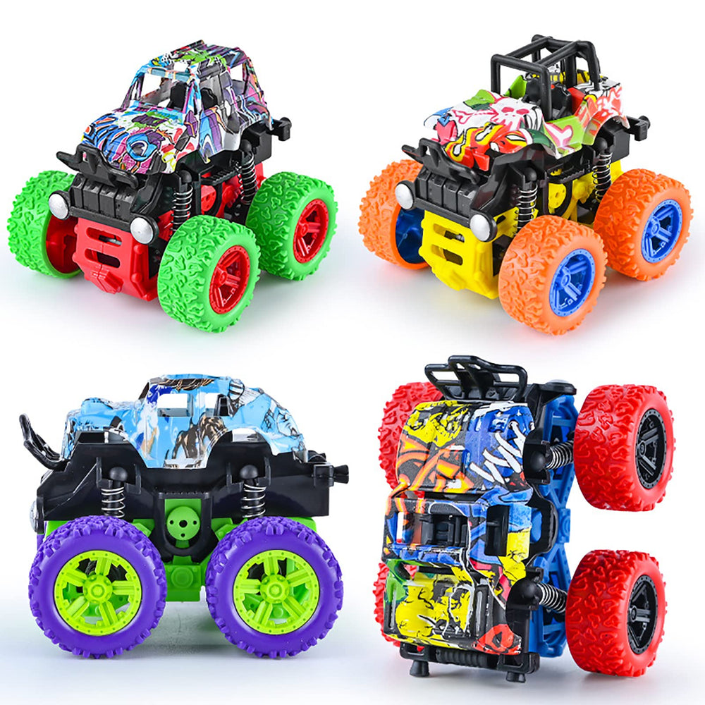 LEFEI Push and Go friction car hero demonstrates quick action for budding racers