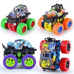 LEFEI Push and Go friction car hero demonstrates quick action for budding racers