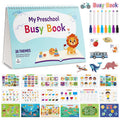 LeftBC Busy Book cover showing durable design for screen-free play
