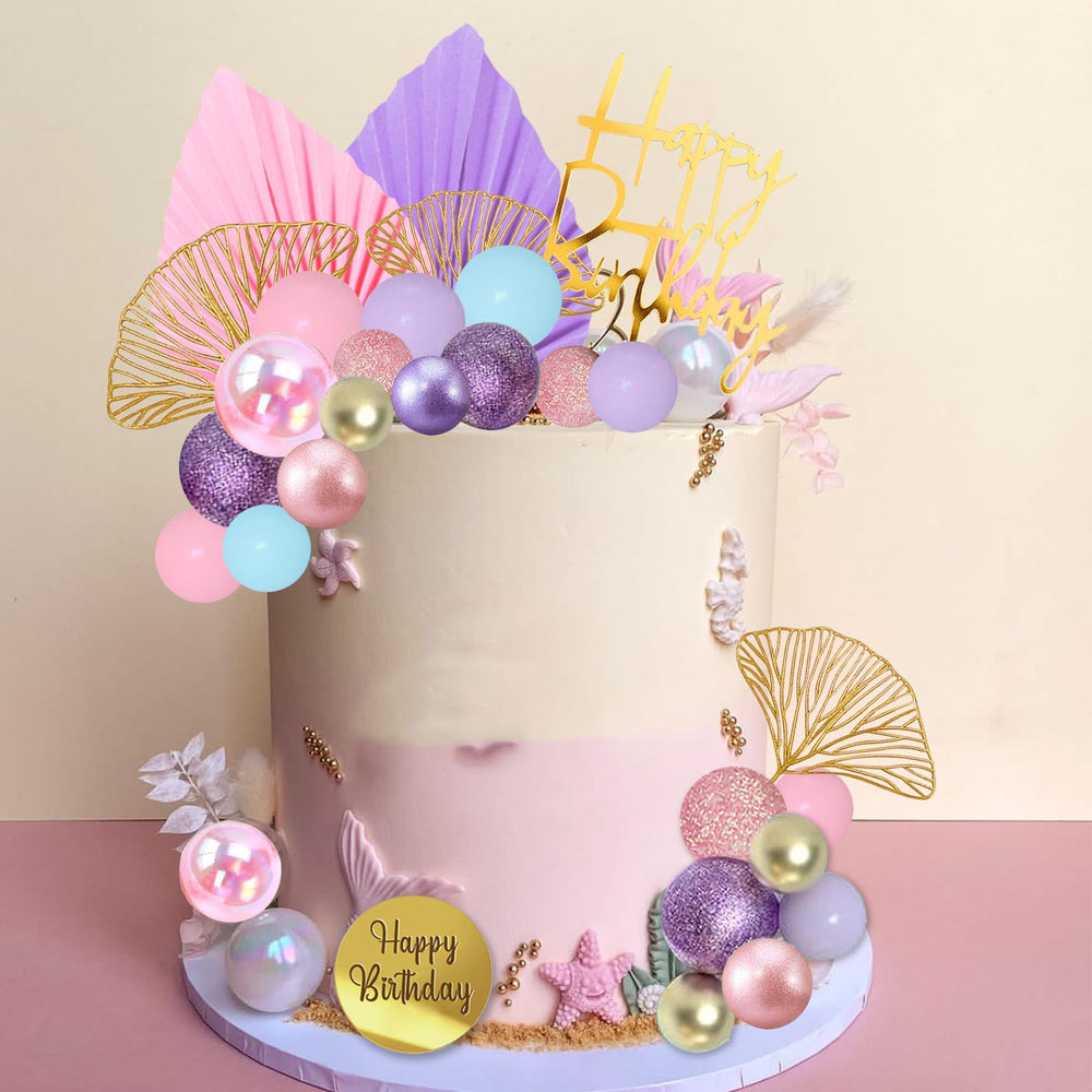LEFUBABY ginkgo leaf topper adds elegant nature-inspired detail